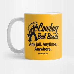 Cowboy Bail Bonds Mug